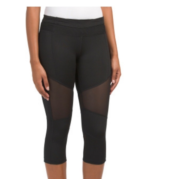 Electric Yoga Pants - Electric Yoga Cool Up In Mesh Capri